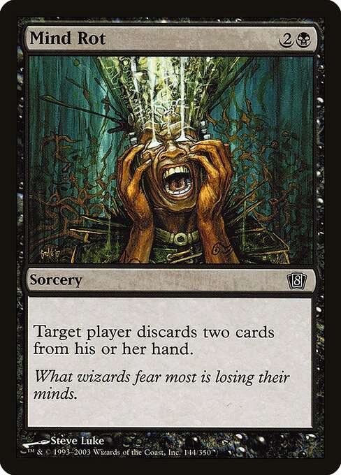 Mind Rot [Foil]