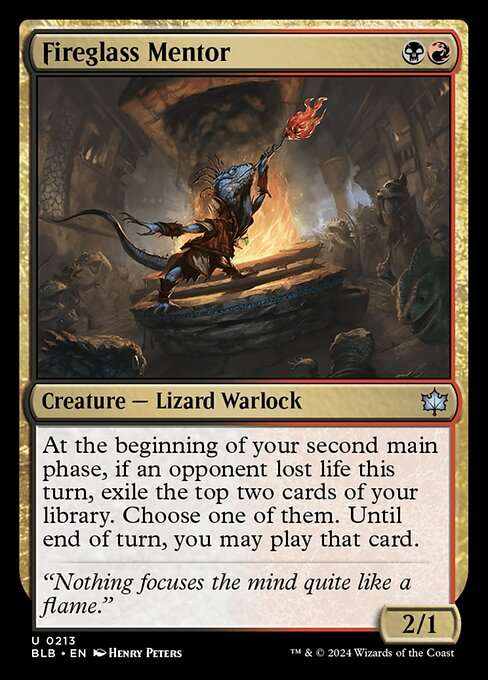 Fireglass Mentor [Foil]