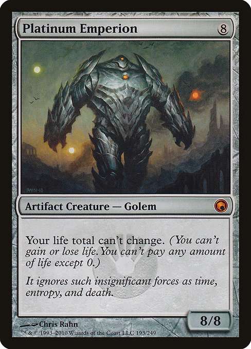 Platinum Emperion [Foil]
