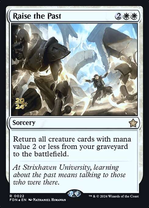 Raise the Past [Foil]