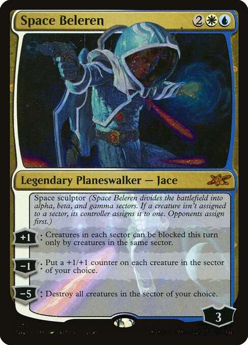 Space Beleren [Foil]