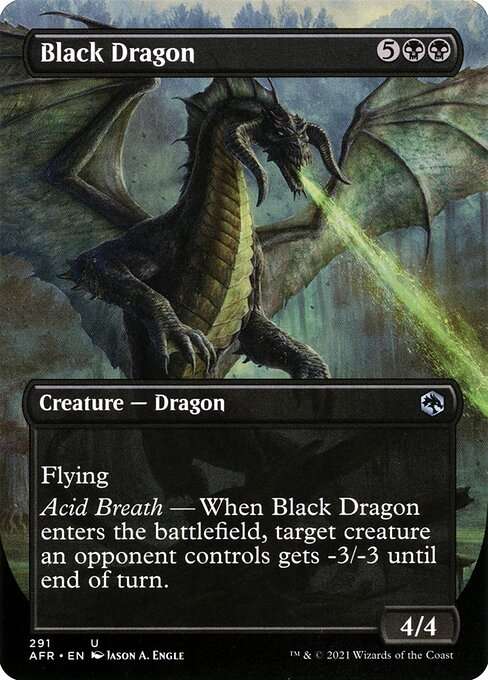 Black Dragon [Foil]