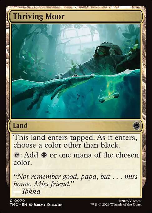 Thriving Moor [Foil]