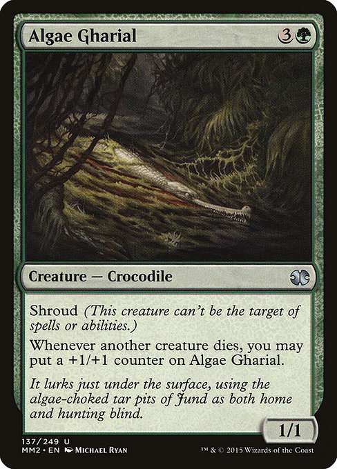 Algae Gharial [Foil]
