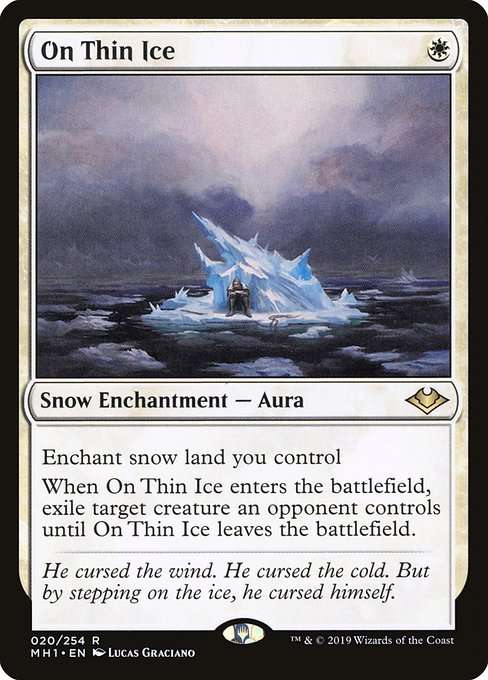 On Thin Ice [Foil]