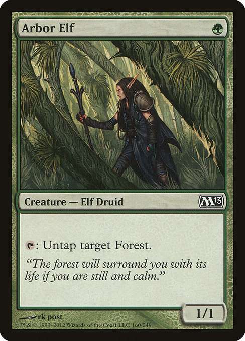 Arbor Elf [Foil]