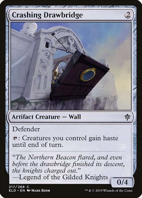 Crashing Drawbridge [Foil]