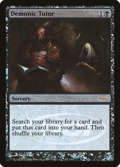 Demonic Tutor [Foil]