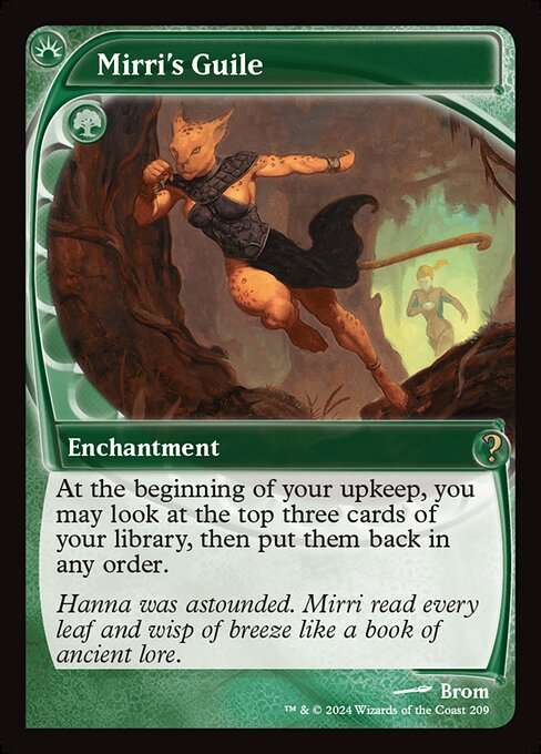 Mirri's Guile [Foil]