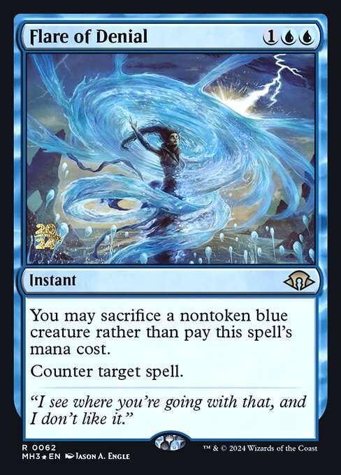 Flare of Denial [Foil]