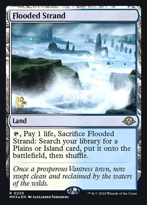 Flooded Strand [Foil]
