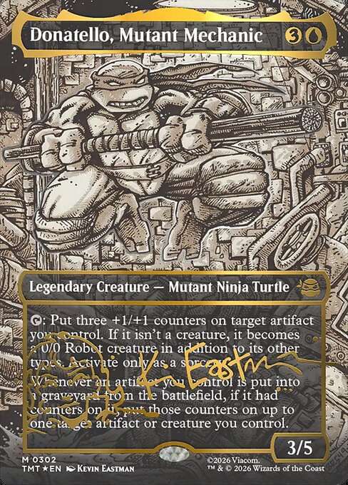 Donatello, Mutant Mechanic [Foil]
