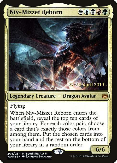 Niv-Mizzet Reborn [Foil]