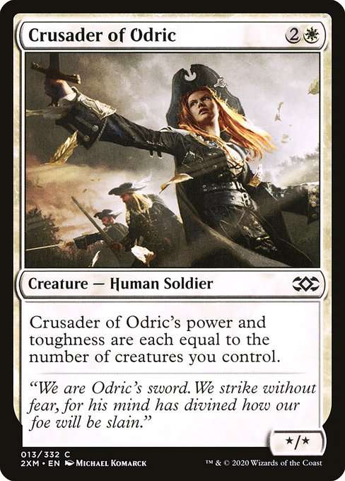 Crusader of Odric [Foil]