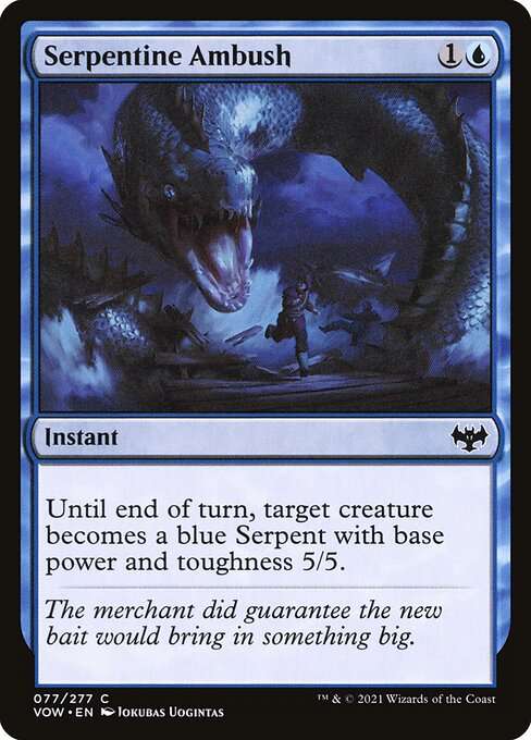 Serpentine Ambush [Foil]