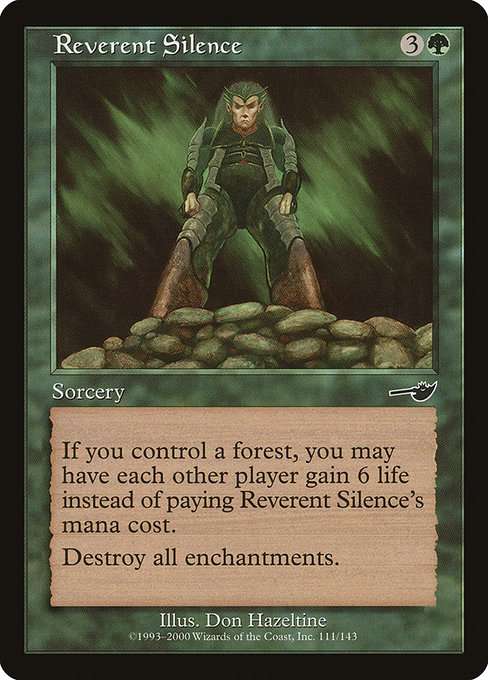 Reverent Silence [Foil]