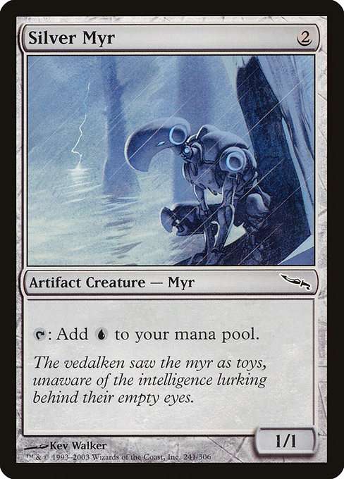 Silver Myr [Foil]