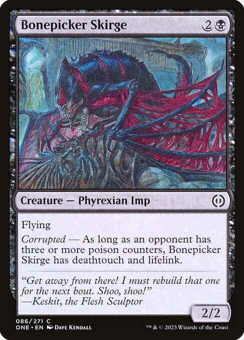 Bonepicker Skirge [Foil]