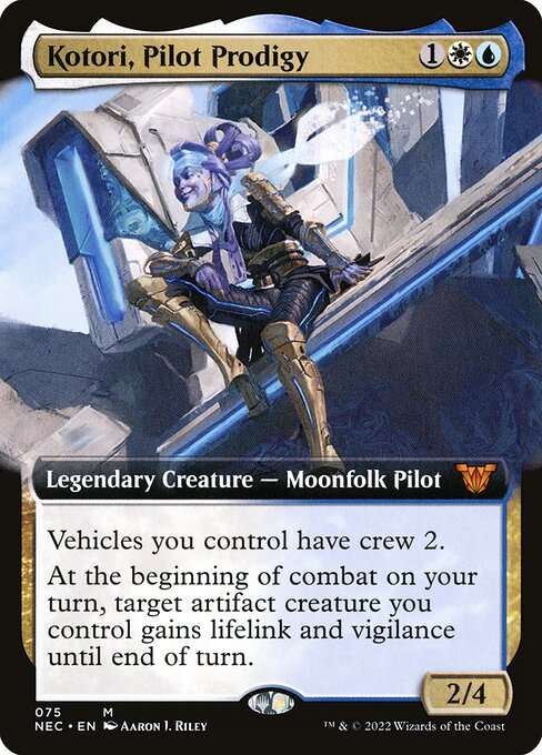 Kotori, Pilot Prodigy