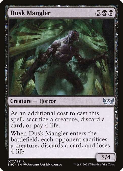 Dusk Mangler [Foil]