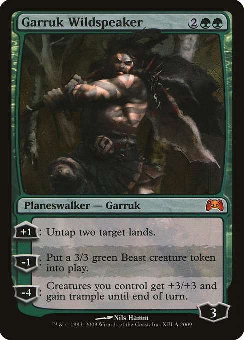 Garruk Wildspeaker [Foil]