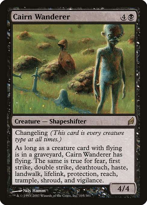 Cairn Wanderer [Foil]