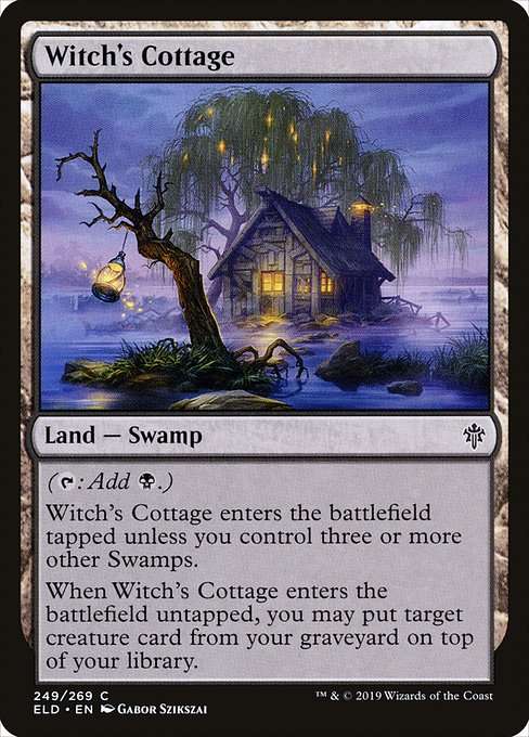 Witch's Cottage [Foil]