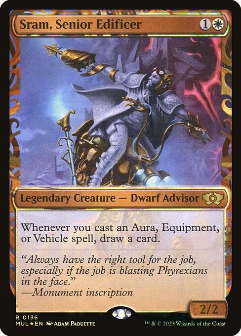 Sram, Senior Edificer [Foil]