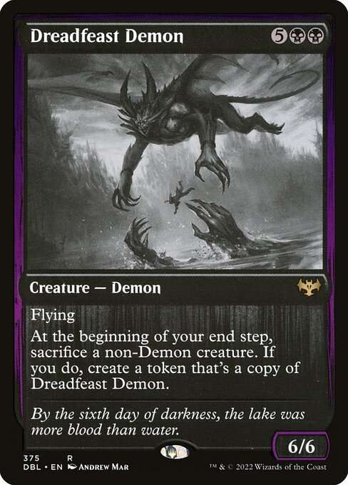 Dreadfeast Demon [Foil]
