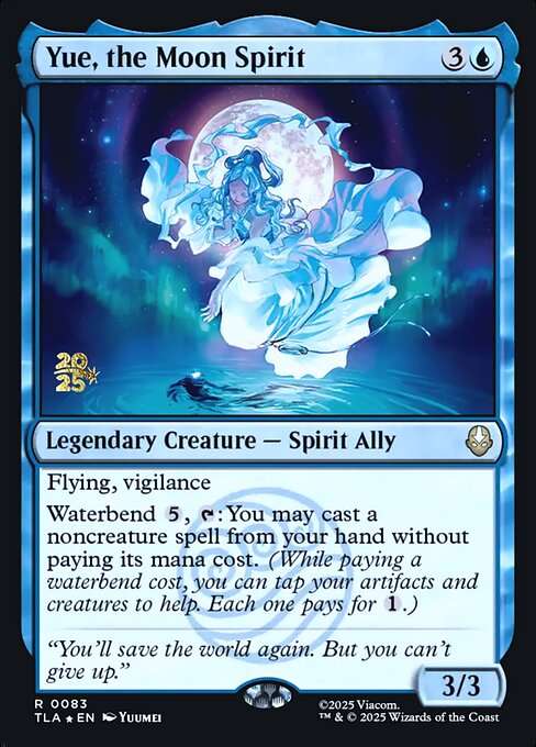 Yue, the Moon Spirit [Foil]