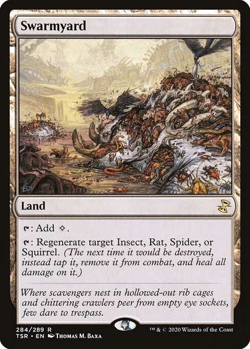 Swarmyard [Foil]