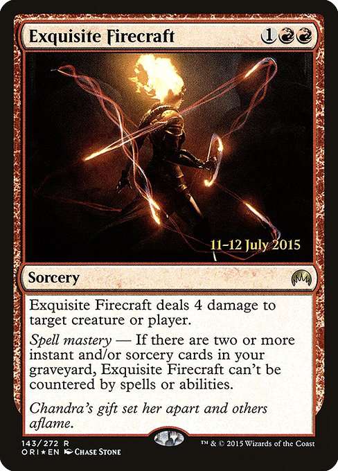 Exquisite Firecraft [Foil]