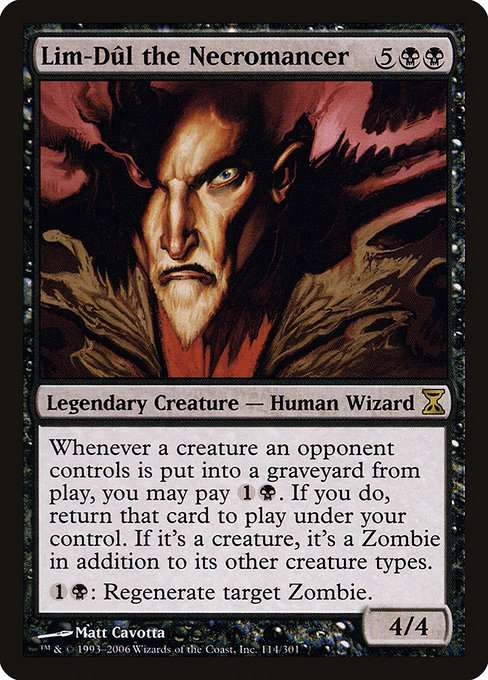 Lim-Dûl the Necromancer [Foil]
