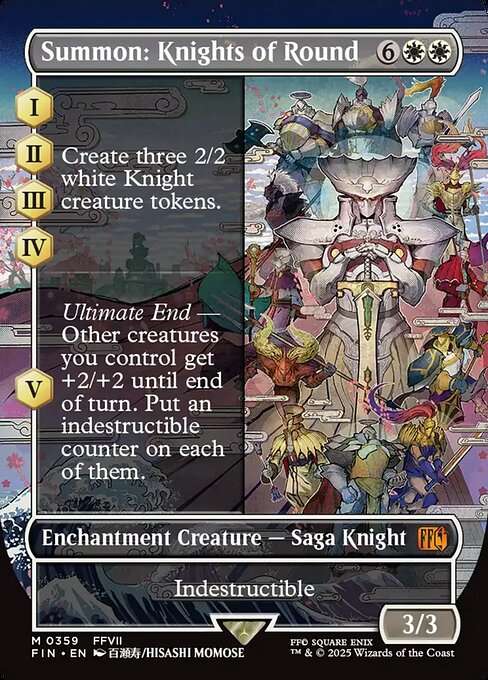 Summon: Knights of Round [Foil]