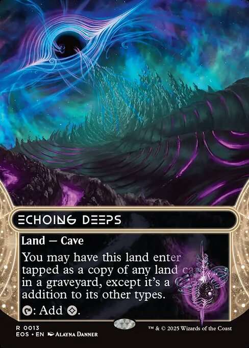 Echoing Deeps [Foil]
