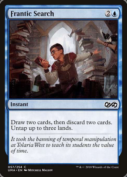 Frantic Search [Foil]