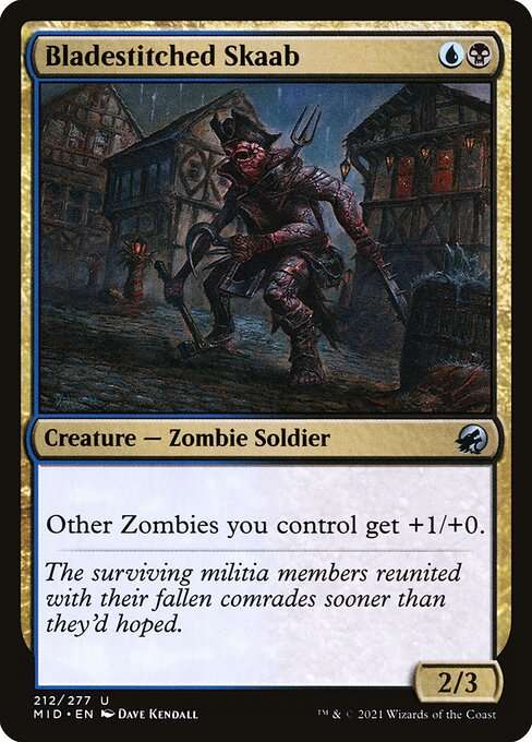 Bladestitched Skaab [Foil]