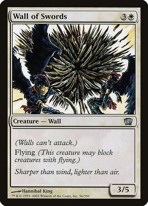 Wall of Swords [Foil]