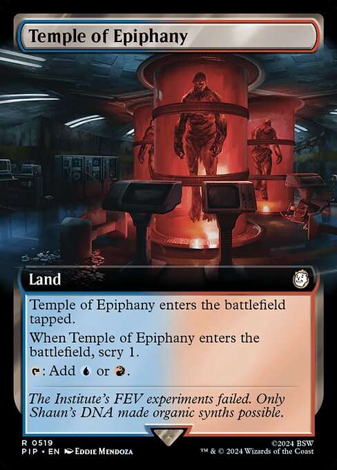 Temple of Epiphany [Foil]