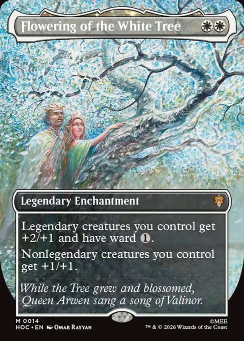 Flowering of the White Tree [Foil]