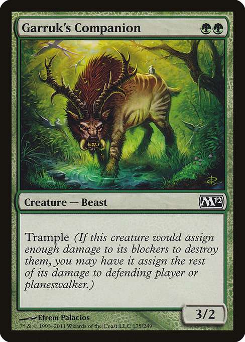 Garruk's Companion [Foil]