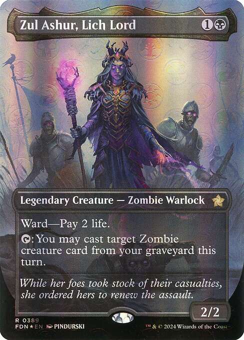 Zul Ashur, Lich Lord [Foil]