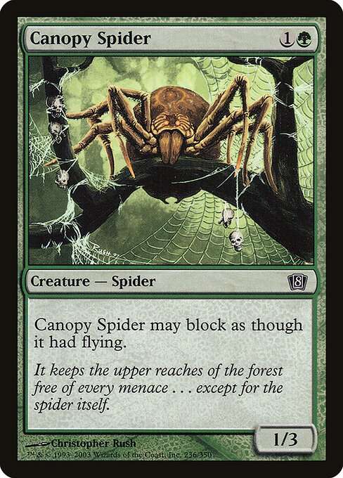 Canopy Spider [Foil]