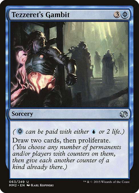 Tezzeret's Gambit [Foil]