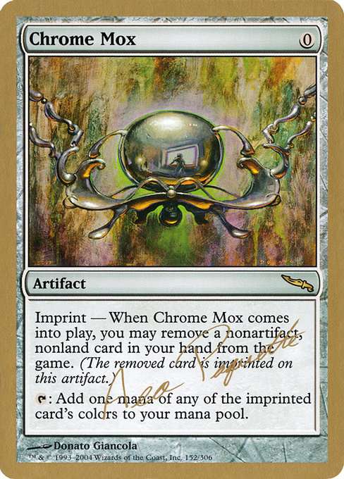Chrome Mox