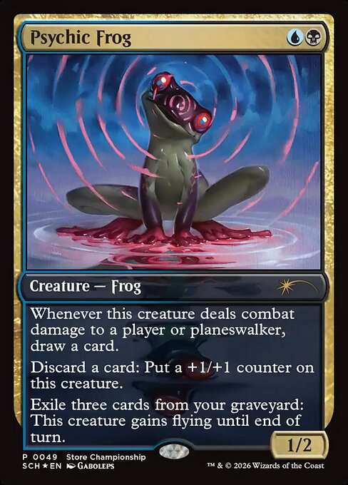 Psychic Frog [Foil]