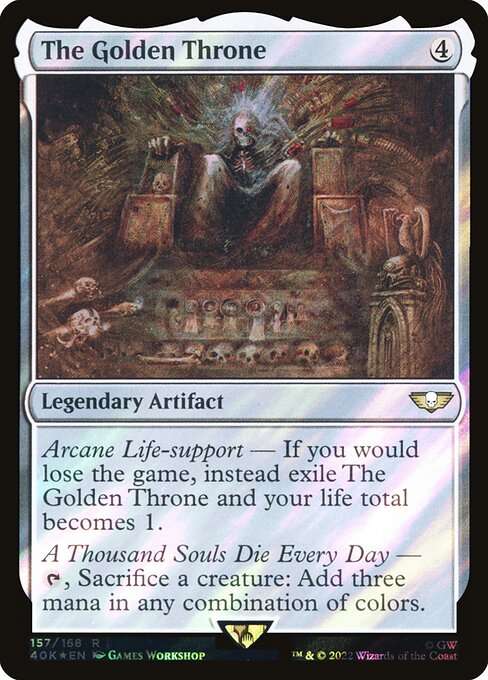 The Golden Throne [Foil]