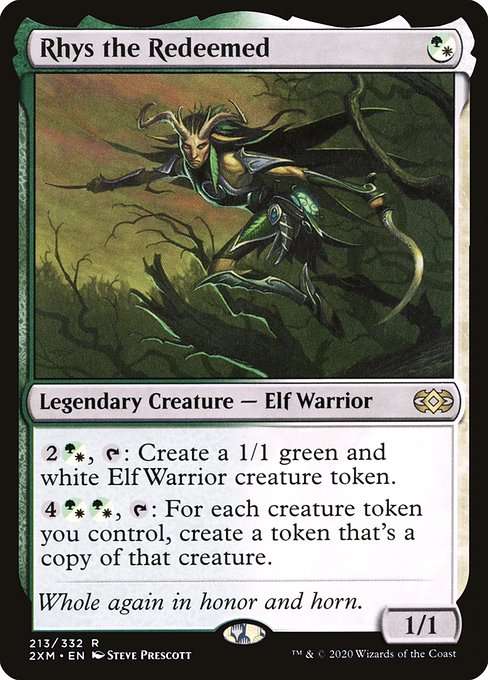 Rhys the Redeemed [Foil]