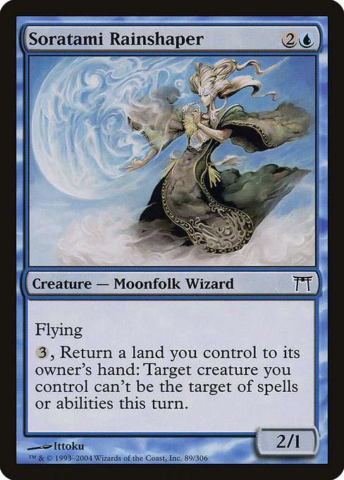 Soratami Rainshaper [Foil]