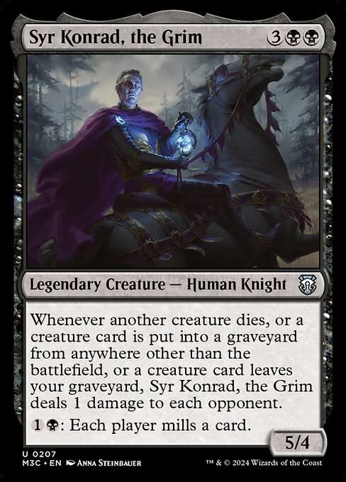Syr Konrad, the Grim [Foil]